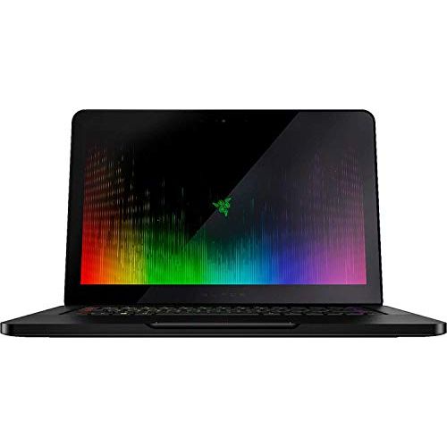 레이저 Razer Blade 14.0 IPS FHD Widescreen LED Laptop Intel Quad Core i7-7700HQ GeForce GTX 1060 6GB 16GB DDR4 1TB SSD Backlit Keyboard Windows 10 with Game Mouse Bundle