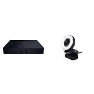 Razer Ripsaw HD Game Streaming Capture Card & Kiyo Streaming Webcam: 1080p 30 FPS / 720p 60 FPS - Ring Light w/Adjustable Brightness - Built-in Microphone - Advanced Autofocus