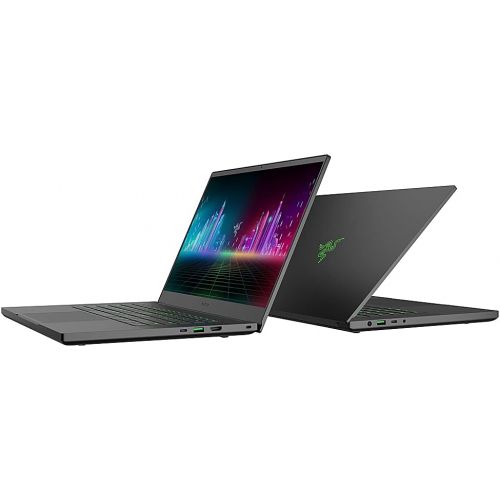 레이저 Latest Razer Blade 15 15.6 FHD 1080p 120Hz Gaming Laptop (Intel 6-Core i7-10750H(Beat i9-8950HK), GTX 1660 Ti, 16GB RAM, 512GB PCIe SSD, Chroma RGB Lighting, 2X Type-C, Black+ IST