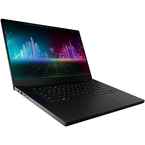 레이저 Latest Razer Blade 15 15.6 FHD 1080p 120Hz Gaming Laptop (Intel 6-Core i7-10750H(Beat i9-8950HK), GTX 1660 Ti, 16GB RAM, 512GB PCIe SSD, Chroma RGB Lighting, 2X Type-C, Black+ IST