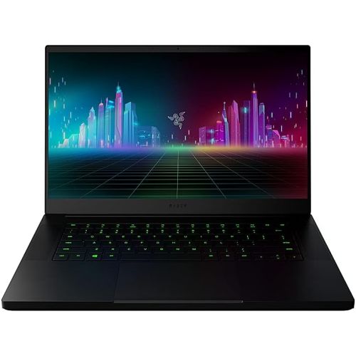 레이저 Latest Razer Blade 15 15.6 FHD 1080p 120Hz Gaming Laptop (Intel 6-Core i7-10750H(Beat i9-8950HK), GTX 1660 Ti, 16GB RAM, 512GB PCIe SSD, Chroma RGB Lighting, 2X Type-C, Black+ IST