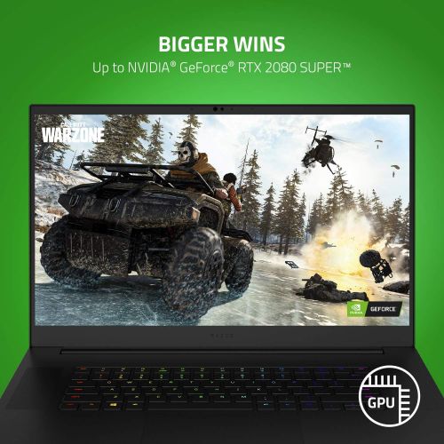 레이저 Razer Blade Pro 17 Gaming Laptop 2020: Intel Core i7-10875H 8-Core, NVIDIA GeForce RTX 2080 Super, 17.3 4K 120Hz, 16GB RAM, 1TB SSD, CNC, Chroma RGB, Thunderbolt 3, SD Card Reader,