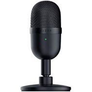 Razer Seiren Mini USB Streaming Microphone: Precise Supercardioid Pickup Pattern - Professional Recording Quality - Ultra-Compact Build - Heavy-Duty Tilting Stand - Shock Resistant