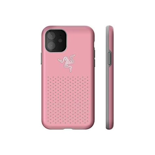 레이저 Razer Arctech Pro THS Edition for iPhone 11 Case: Thermaphene & Venting Performance Cooling - Wireless Charging Compatible - Drop-Test Certified up to 10 ft - Quartz Pink