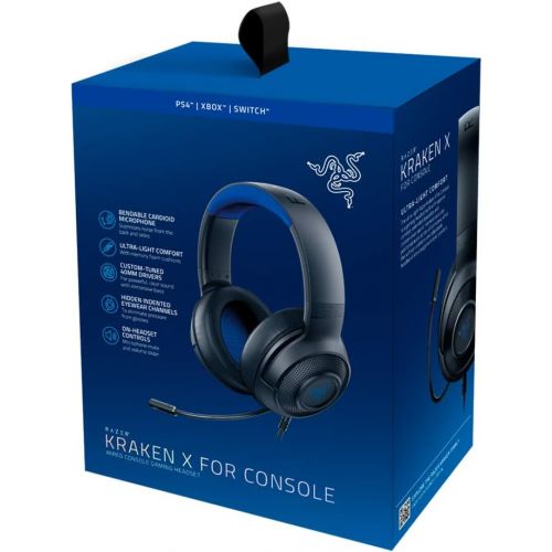 레이저 Razer Kraken X Gaming Headset