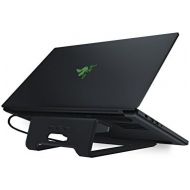 Razer Laptop Stand Chroma: Customizable Chroma RGB Lighting - Ergonomic Design - Anodized Aluminum Construction - 3x Port USB 3.0 Hub - Matte Black