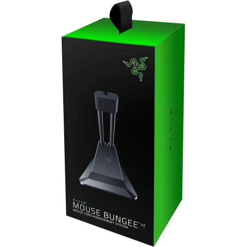 레이저 Razer Gaming Mouse Bungee v2: Drag-Free Wired Mouse Support - for Esports-Level Performance - Classic Black (RC21-01210100-R3M1)