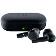 Razer Hammerhead True Wireless Bluetooth Gaming Earbuds: 60ms Low Latency - 13mm Drivers - IPX4 Water Resistant - Bluetooth 5.0 Auto Pairing - Touch Enabled - Classic Black