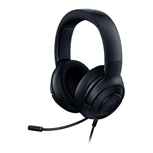 레이저 Razer Kraken X 7.1 Virtual Surround Sound Gaming Headset with Cross-Platform Compatibility