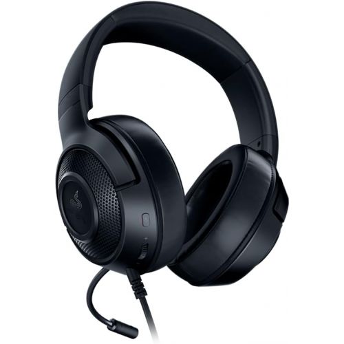 레이저 Razer Kraken X 7.1 Virtual Surround Sound Gaming Headset with Cross-Platform Compatibility