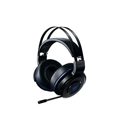 레이저 Razer Thresher Stereo Headset for PC & PS4: Lag-Free Wireless Connection - Retractable Digital Microphone - Custom Sound Control Dials - 16-Hour Battery Life