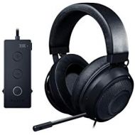 Razer Kraken Tournament Edition THX 7.1 Surround Sound Gaming Headset: Aluminum Frame - Retractable Noise Cancelling Mic - USB DAC Included - For PC, PS4, Nintendo Switch - Classic