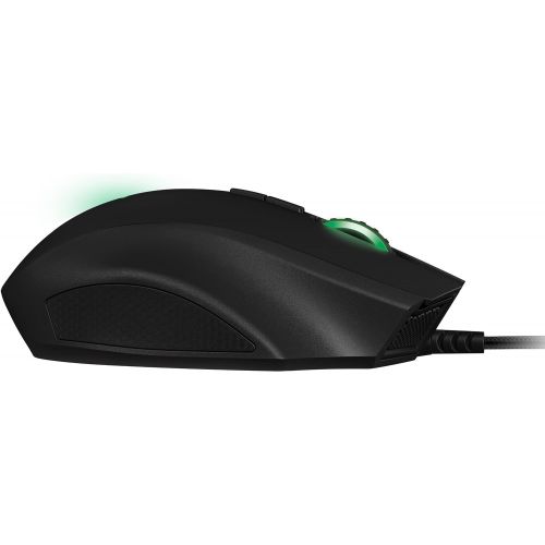 레이저 Razer Naga 2014 Ergonomic MMO Gaming Mouse - Black