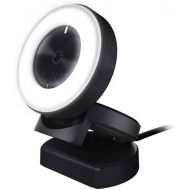 [아마존베스트]Razer Kiyo 1080p 30 FPS/720 p 60 FPS Streaming Webcam with Adjustable Brightness Ring Light, Built-in Microphone and Advanced Autofocus