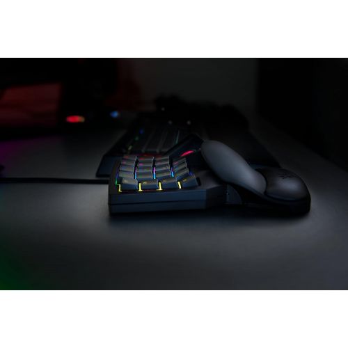 레이저 [아마존베스트]Razer Tartarus v2 Gaming Keypad: Mecha-Membrane Key Switches - 32 Programmable Keys - Customizable Chroma RGB Lighting - Programmable Macros - Classic Black
