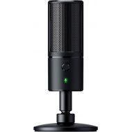 [아마존베스트]Razer Seiren Emote Streaming Microphone: 8-bit Emoticon LED Display, Stream Reactive Emoticons, Hypercardioid Condenser Mic, Built-in Shock Mount, Height & Angle Adjustable Stand,