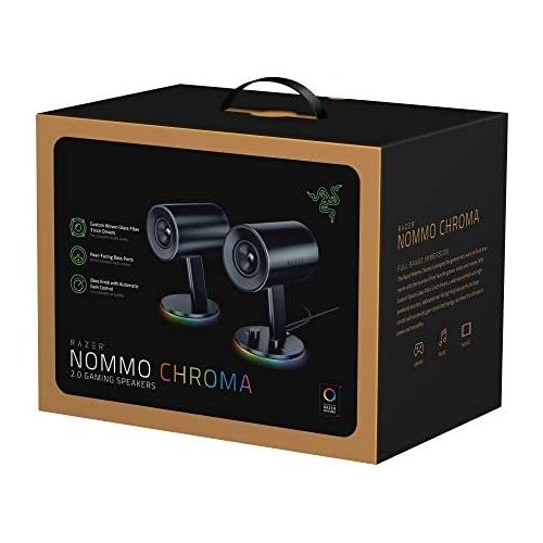 레이저 [아마존베스트]-Service-Informationen Razer neho Chroma 2.0 Rear Bass Ports USB Audio Gaming Speaker