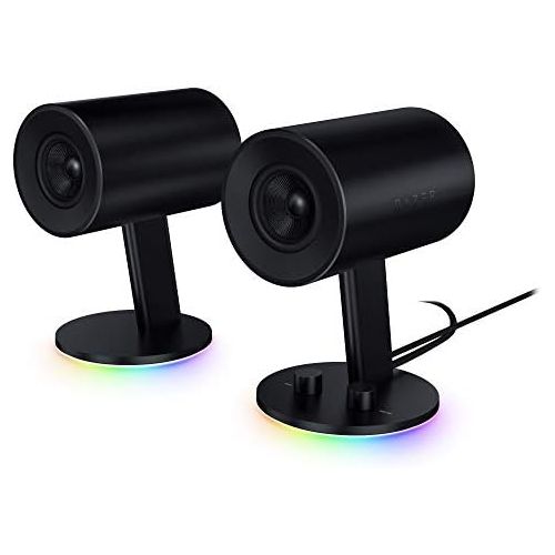 레이저 [아마존베스트]-Service-Informationen Razer neho Chroma 2.0 Rear Bass Ports USB Audio Gaming Speaker