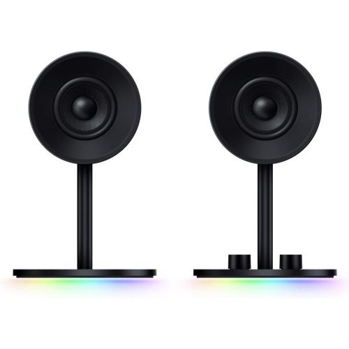 레이저 [아마존베스트]-Service-Informationen Razer neho Chroma 2.0 Rear Bass Ports USB Audio Gaming Speaker