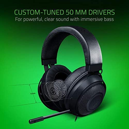 레이저 [아마존베스트]Razer Kraken gaming headset