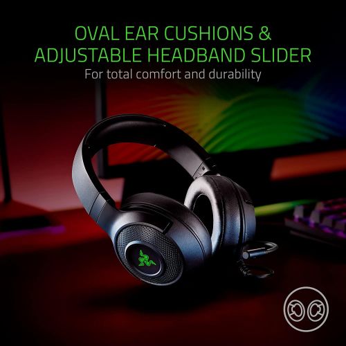 레이저 [아마존베스트]Razer Kraken gaming headset