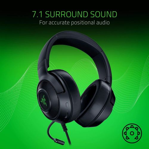 레이저 [아마존베스트]Razer Kraken gaming headset