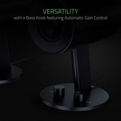 레이저 [아마존베스트]Razer Nommo PC Gaming Speaker