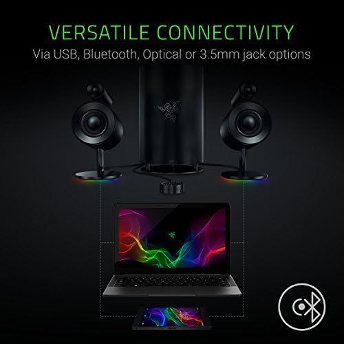 레이저 [아마존베스트]Razer Nommo PC Gaming Speaker