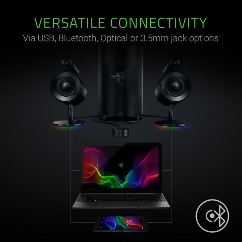 레이저 [아마존베스트]Razer Nommo PC Gaming Speaker