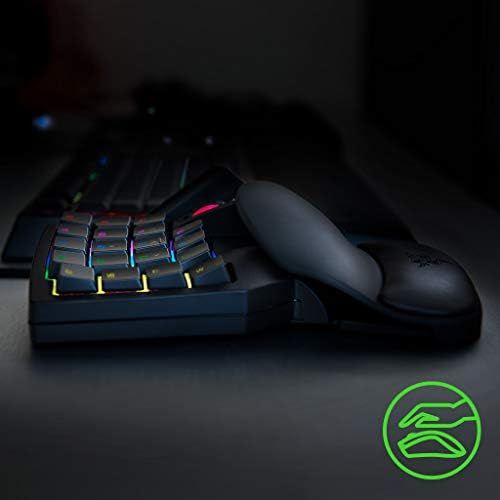 레이저 [아마존베스트]Razer Tartarus V2 Gaming Keypad (Gamepad with Mecha-Membrane Keys, 32 Programmable Buttons, 8-Way Thumbpad, Palm Rest, Hypershift, RGB Chroma Lighting) Black