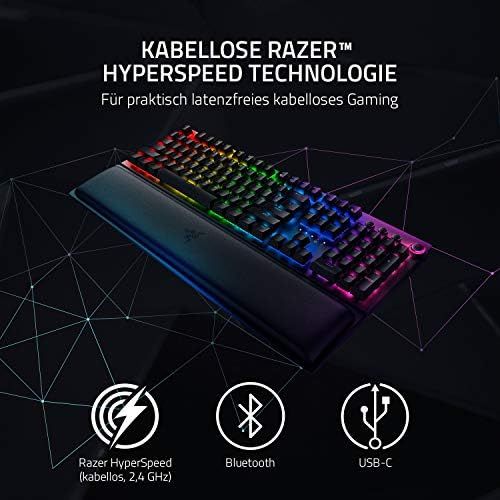 레이저 [아마존베스트]Razer BlackWidow Elite Keyboard