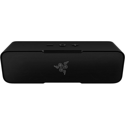 레이저 Razer Leviathan Mini: 10 Hour Battery Life - Bluetooth aptX Technology - Microphone with Clear Voice Capture Technology - Combo Play for Wireless Stereo Sound - Bluetooth Portable