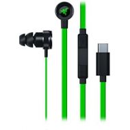 Razer RAZER Hammerhead USB-C: 10 mm Dynamic Drivers - Durable Aluminum Chassis and Flat-Style Cable - in-Line Controls