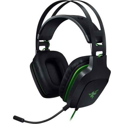 레이저 Razer Electra V2: 7.1 Surround Sound - Auto Adjusting Headband - Detachable Boom Mic with In-Line Controls - Gaming Headset Works with PC, PS4, Xbox One, Switch, & Mobile Devices