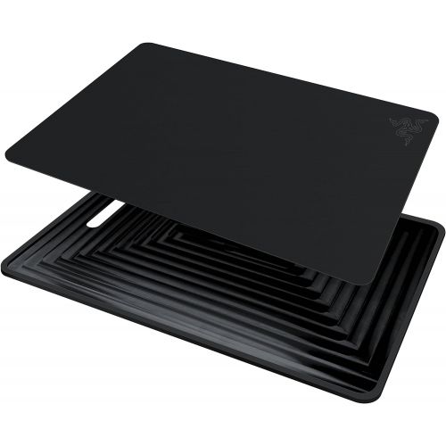 레이저 Razer Invicta Gunmetal Edition Mouse Mat - RZ02-00860300-R3M1