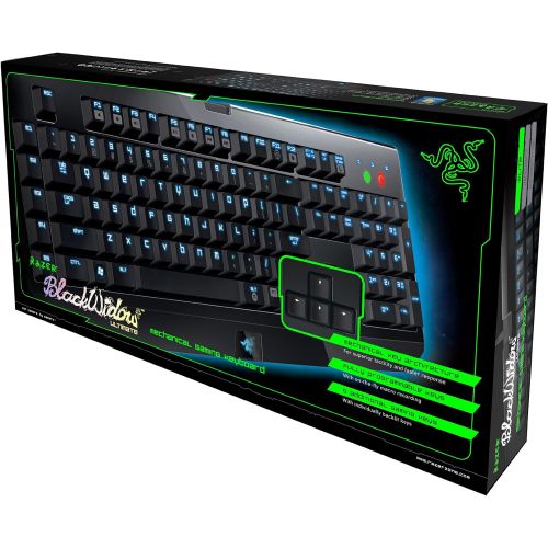 레이저 Razer BlackWidow Ultimate Mechanical Gaming Keyboard