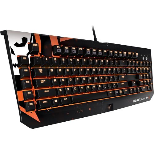 레이저 Razer BlackWidow Chroma Call of Duty: Black Ops III Edition - Mechanical Gaming Keyboard