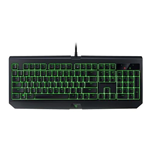 레이저 Razer BlackWidow X Ultimate: Esports Gaming Keyboard - Military Grade Metal Construction - Durable up to 80 Million Keystrokes - Razer Green Mechanical Switches (Tactile and Clicky