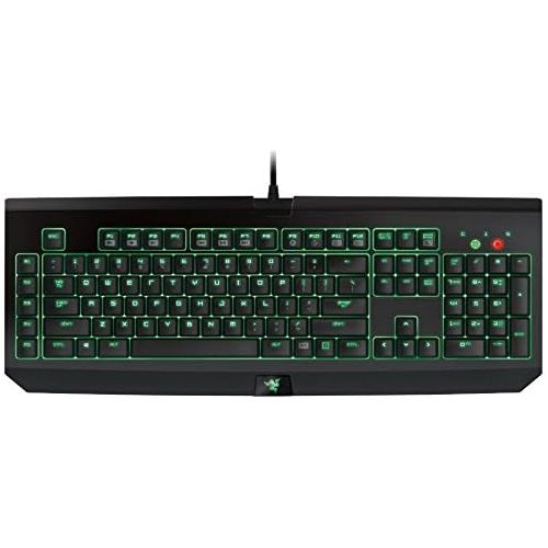 레이저 Razer BlackWidow Ultimate 2014 Elite Mechanical Gaming Keyboard - Green Switch