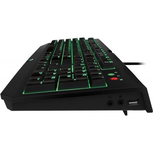 레이저 Razer BlackWidow Ultimate 2014 Elite Mechanical Gaming Keyboard - Green Switch