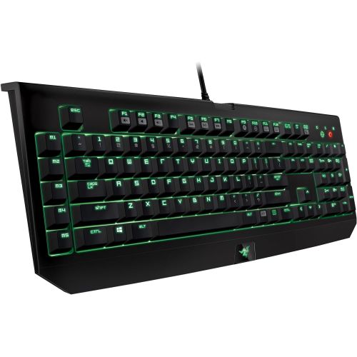 레이저 Razer BlackWidow Ultimate 2014 Elite Mechanical Gaming Keyboard - Green Switch