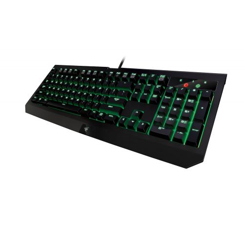 레이저 Razer BlackWidow Ultimate, Clicky Backlit Mechanical Gaming Keyboard, Fully Programmable - Cherry MX Blue Switches