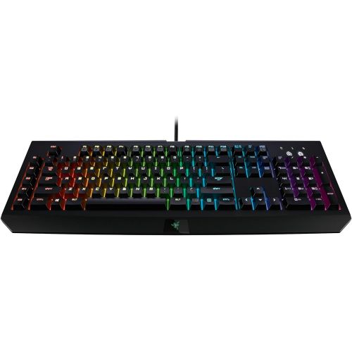 레이저 Razer Overwatch BlackWidow Chroma: Esports Gaming Keyboard - Durable up to 80 Million Keystrokes - Powered by Razer Chroma - Razer Green Mechanical Switches (Tactile and Clicky)