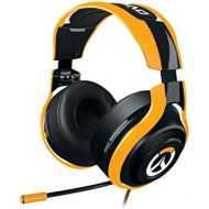 Razer Overwatch ManOWar Tournament Edition: In-Line Audio Control - Unidirectional Retractable Mic - Rotating Ear Cups - Gaming Headset Works with PC, PS4, Xbox One, Switch, & Mobi