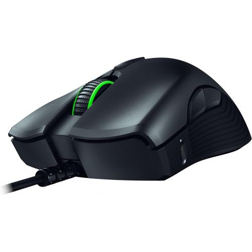 레이저 NEW Razer Mamba Wireless [2018]: True 16, 000 DPS 5G Optical Sensor - WiredWireless Capability (50 Hour Battery Life)  Powered by Chroma - Ergonomic Gaming Mouse