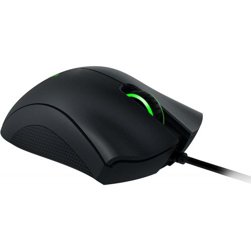 레이저 Razer DeathAdder Chroma - Multi-Color Ergonomic Gaming Mouse - 10,000 DPI Sensor - Comfortable Grip - Worlds Most Popular Gaming Mouse