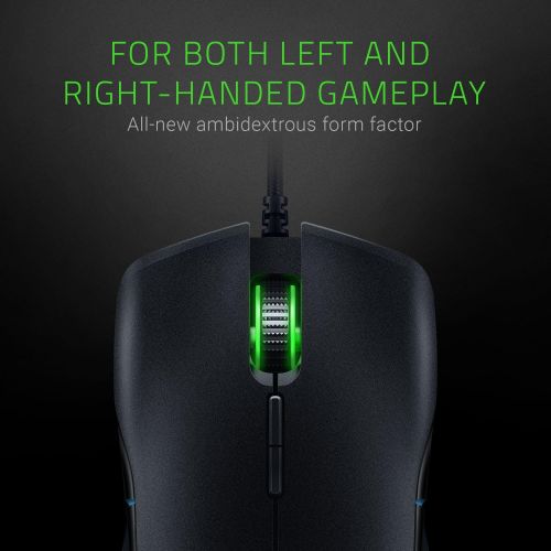 레이저 Razer Lancehead Tournament Edition: 5G Optical Sensor - 16,000 DPI - On-Board & Cloud Memory - Ambidextrous Gaming Mouse