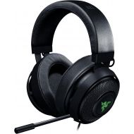 Razer Kraken 7.1 V2: 7.1 Surround Sound - Retractable Noise-Cancelling Mic - Lightweight Aluminum Frame - Gaming Headset Works with PC, PS4, Switch, & Mobile Devices - Black