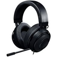 Razer Kraken Pro V2: Lightweight Aluminum Headband - Retractable Mic - In-Line Remote - Gaming Headset Works with PC, PS4, Xbox One, Switch, & Mobile Devices - Black