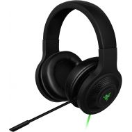 Razer Kraken USB - Black Noise Isolating Over-Ear Gaming Headset with Mic - Compatible with PC & Playstation 4